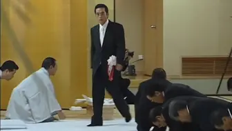 日本黑帮团体住吉会宴会 哔哩哔哩 Bilibili