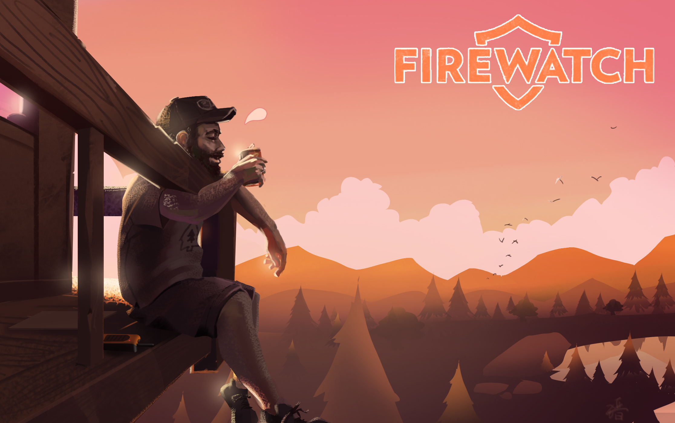 [图]【Firewatch】《看火人》无解说剧情向