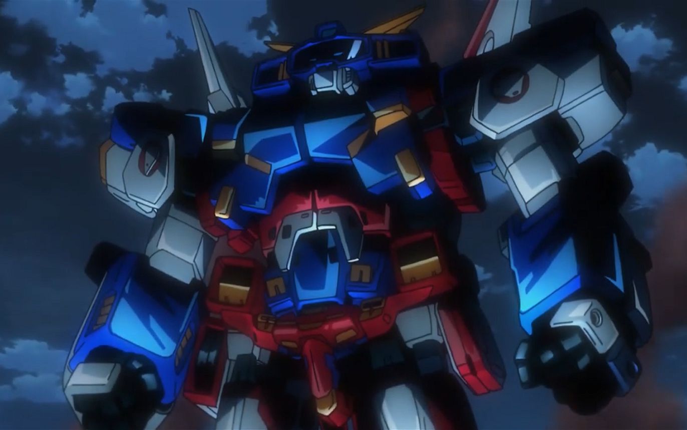 超级机器人大战og-srx篇10-srx小队赶到被不明生物攻击的城市出现超