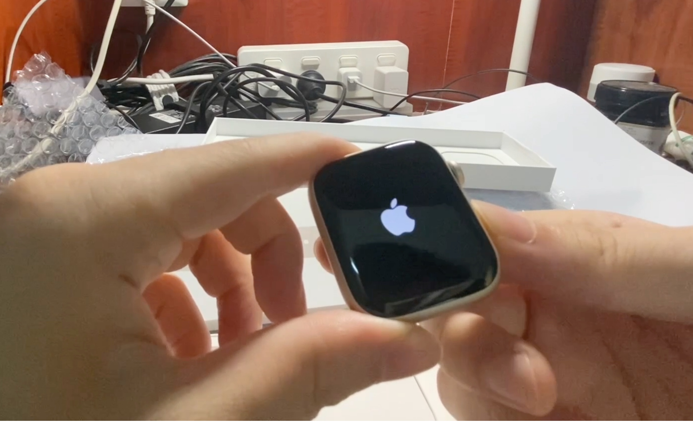 苹果手表apple watch series 9星光色淘宝百亿补贴开箱视频哔哩哔哩bilibili