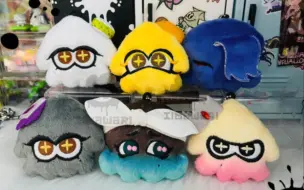 Download Video: 【splatoon】偶像墨灵出来营业啦【细节展示】