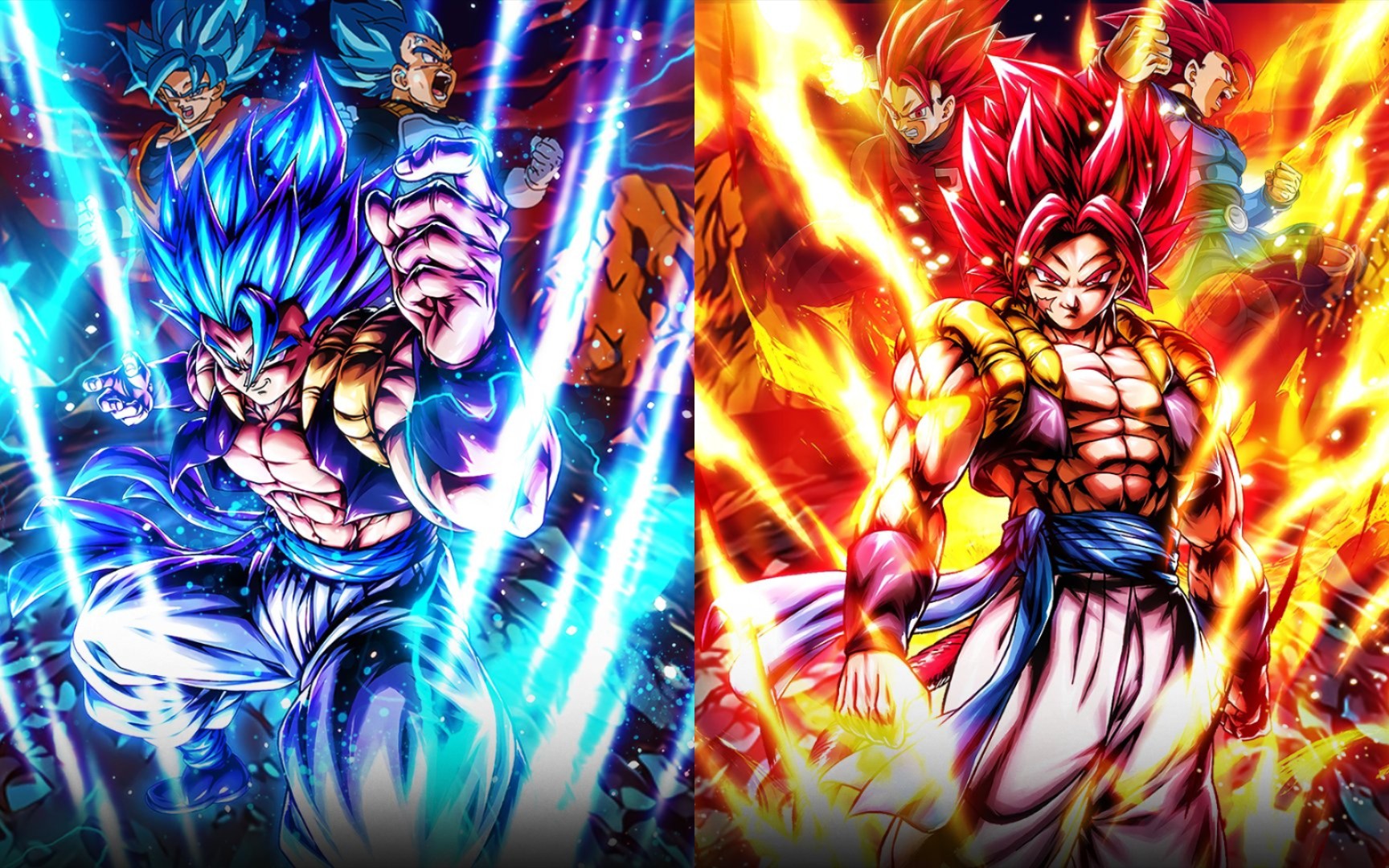 我们是今年最后的合体人!超赛神夏雷特&ultra超蓝悟吉塔