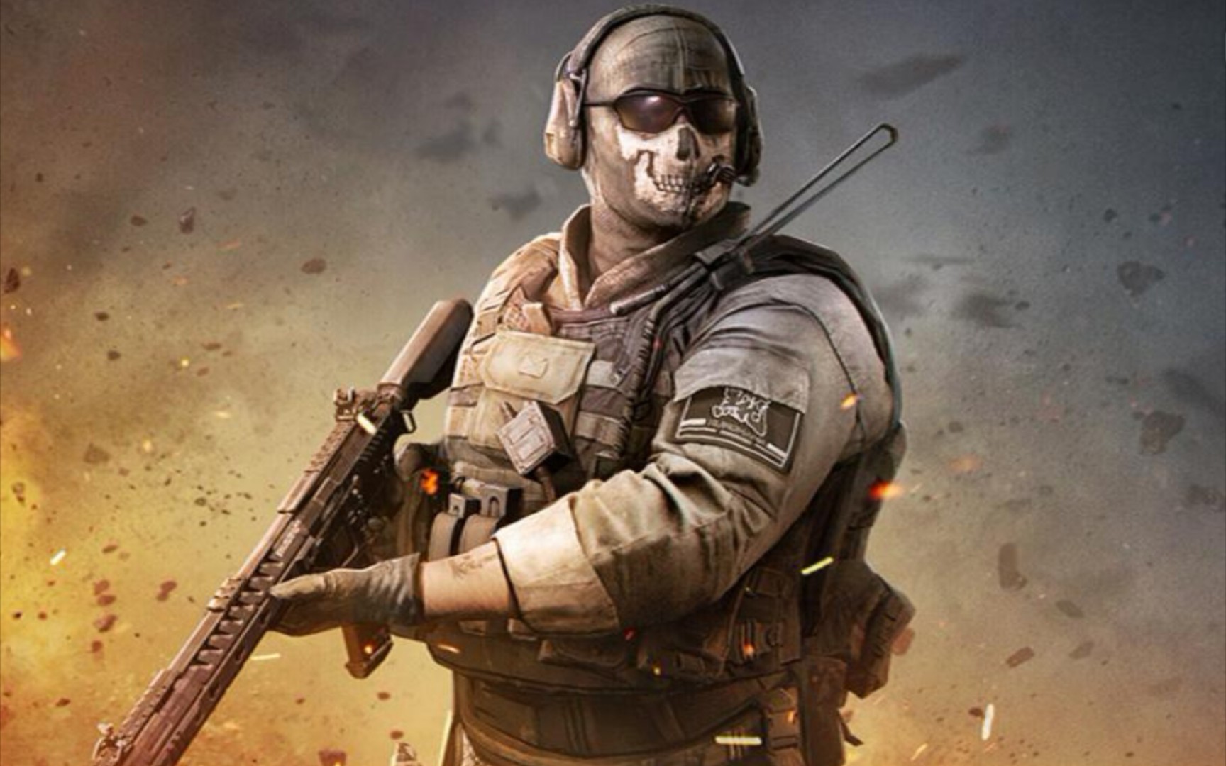 【使命召唤手游】史诗角色合集第1期:幽灵_哔哩哔哩bilibili_codm