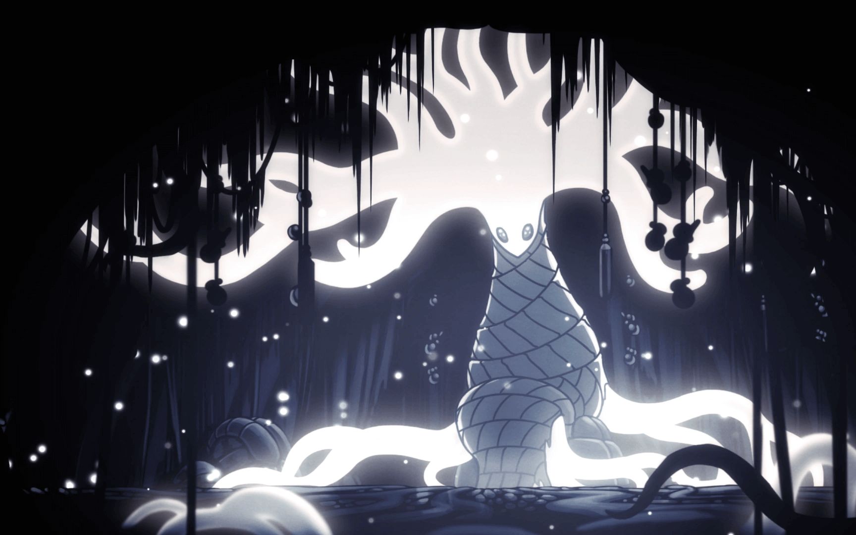 [图]【空洞骑士|Hollow Knight/扒谱】The White Lady