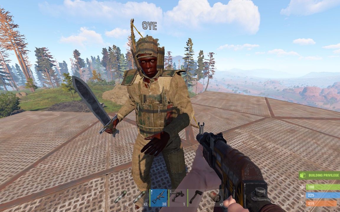 【rust】一把弓箭闯天下!