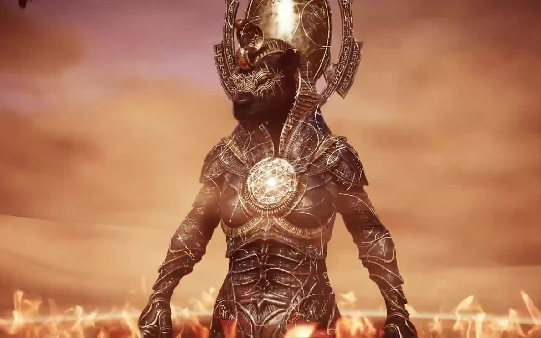 弑杀战神塞赫美特~!狮头的愤怒女神~!