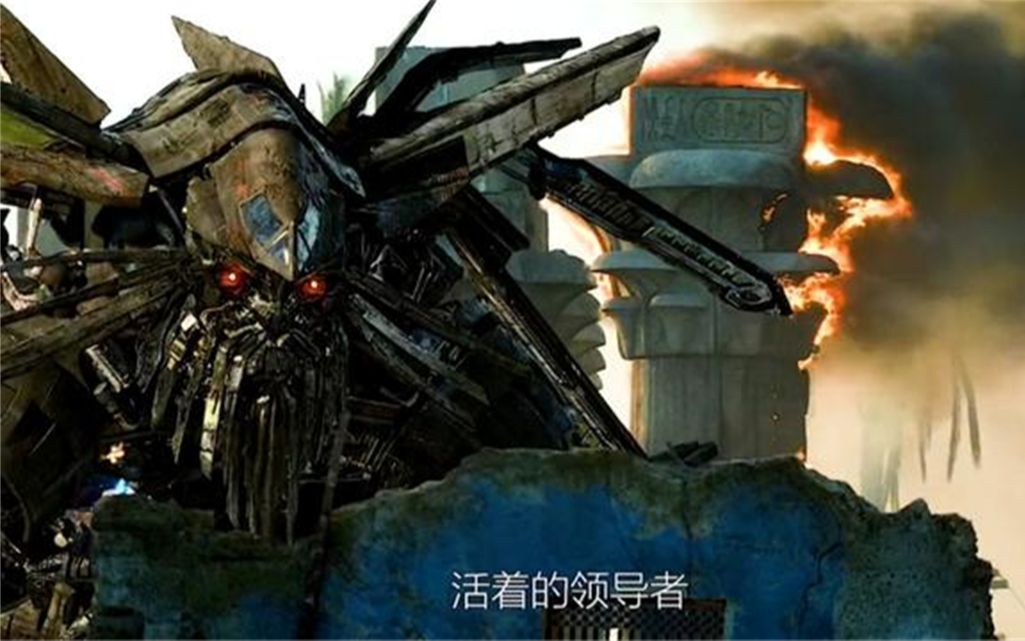 【变形金刚】天火:我就是个配件?