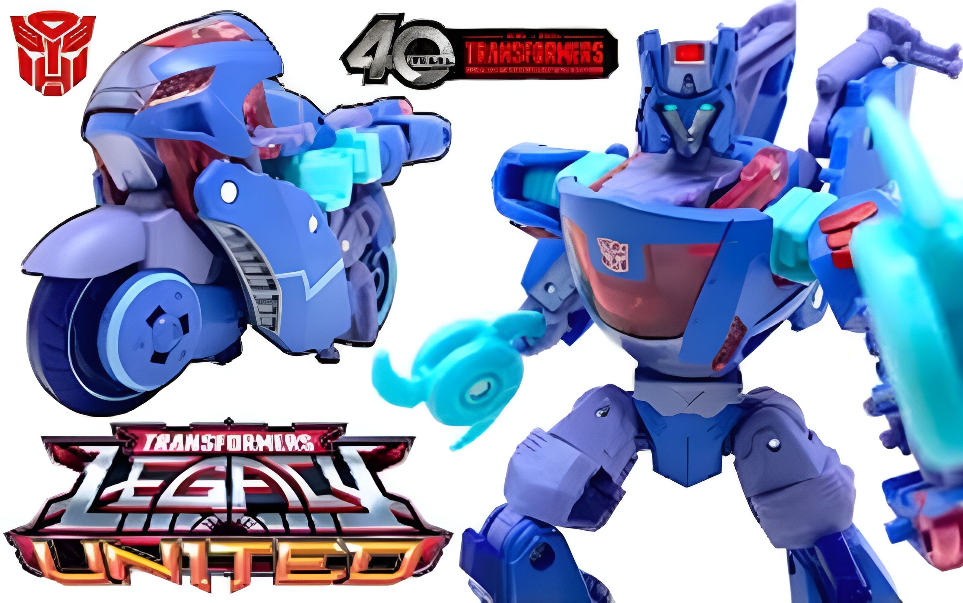 【评测】变形金刚传世联合 克劳莉娅 d级 塞伯坦传奇宇宙 chromia