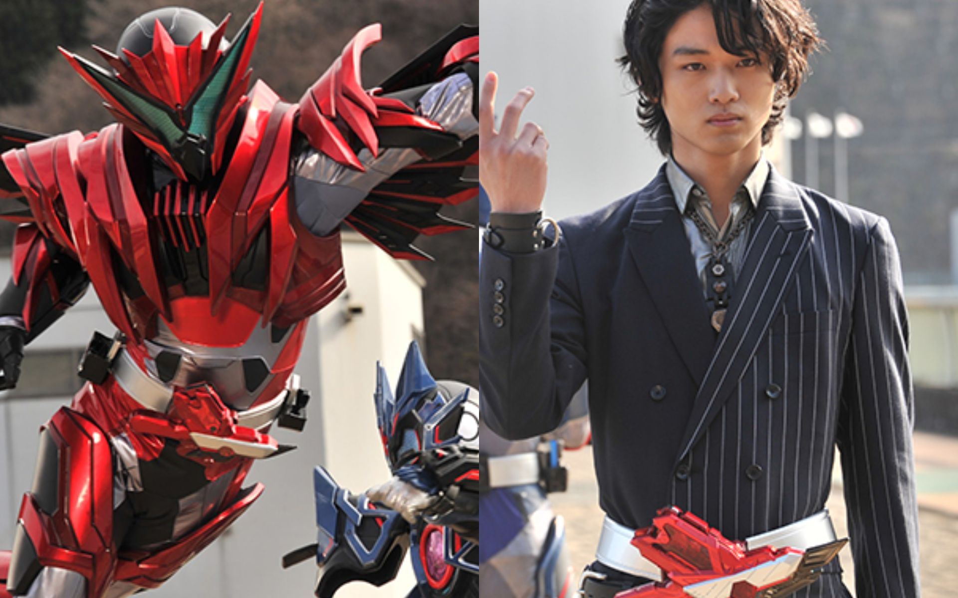 假面骑士zero one第26话,迅强化归来,消防员对决