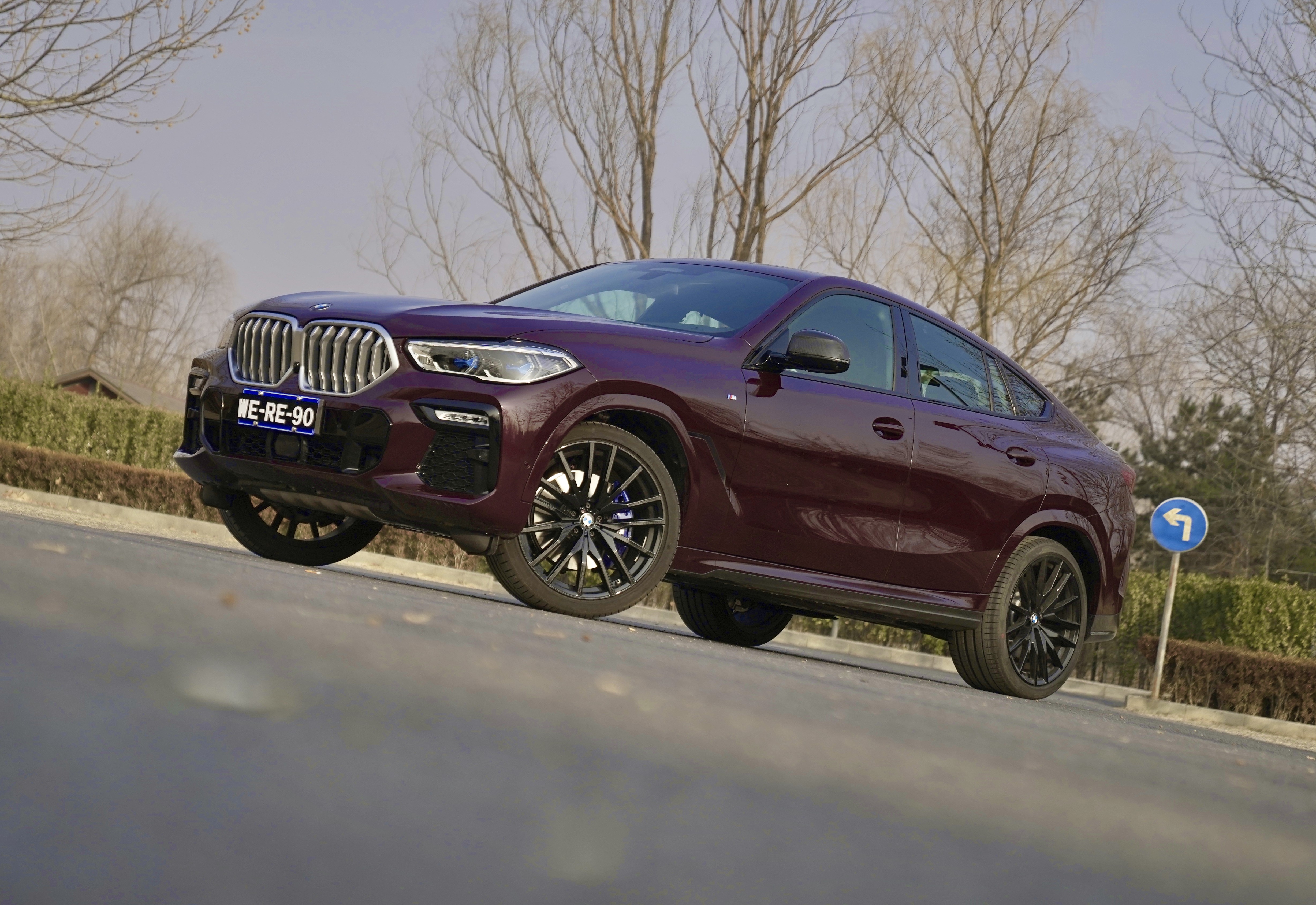 容易上头的车 试驾宝马x6