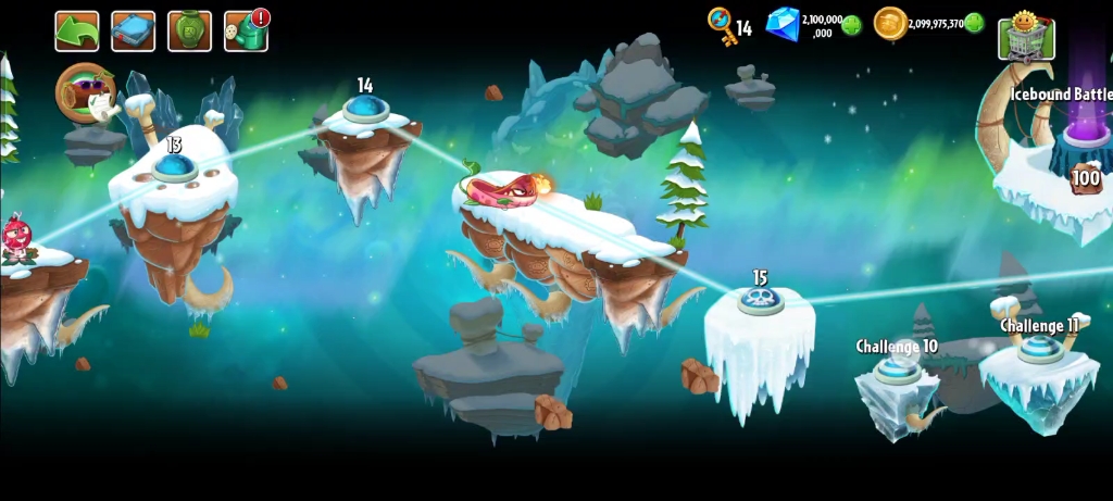 pvz2original主线世界地图预览