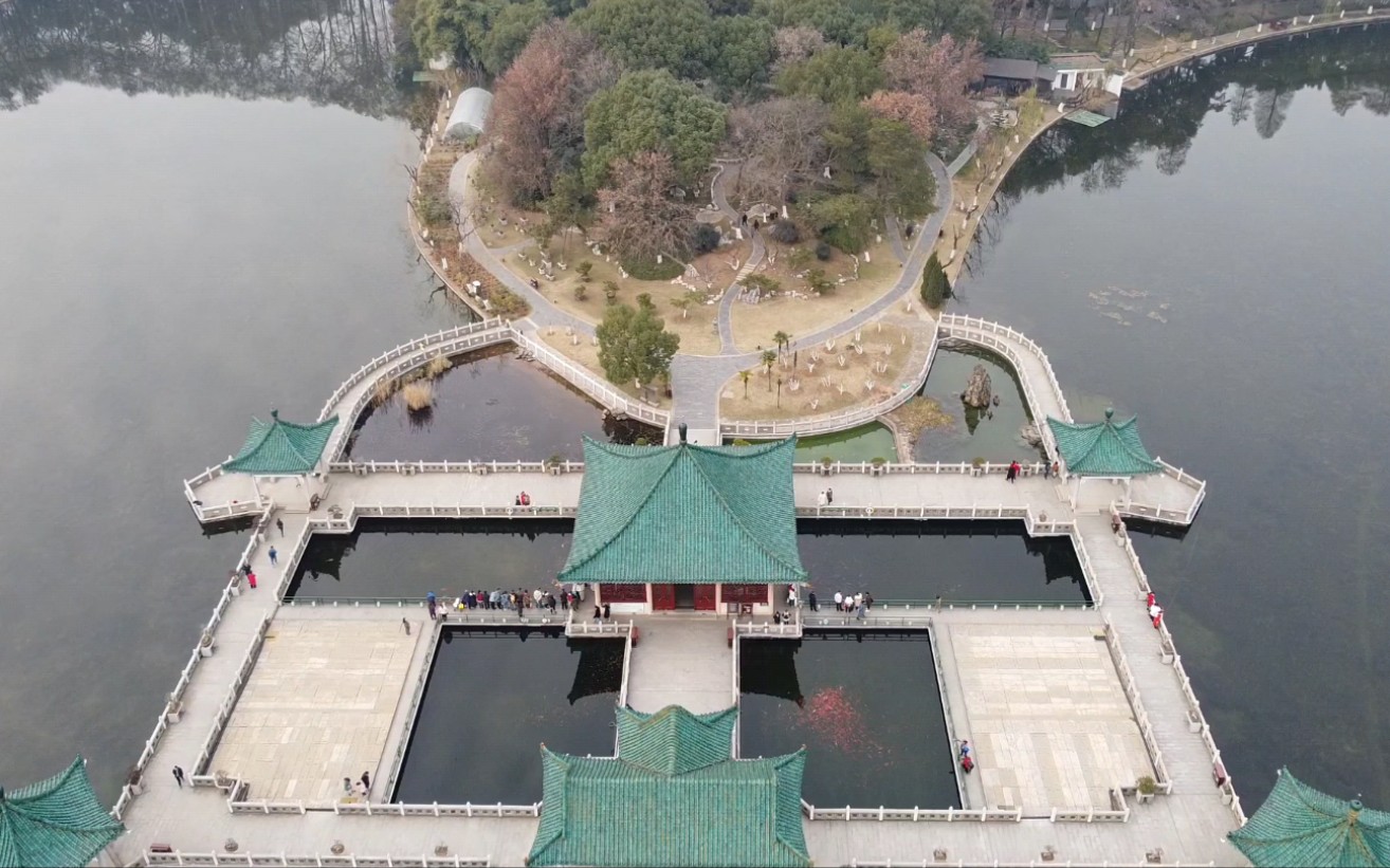 [图]［航拍 武汉］ 东湖听涛景区