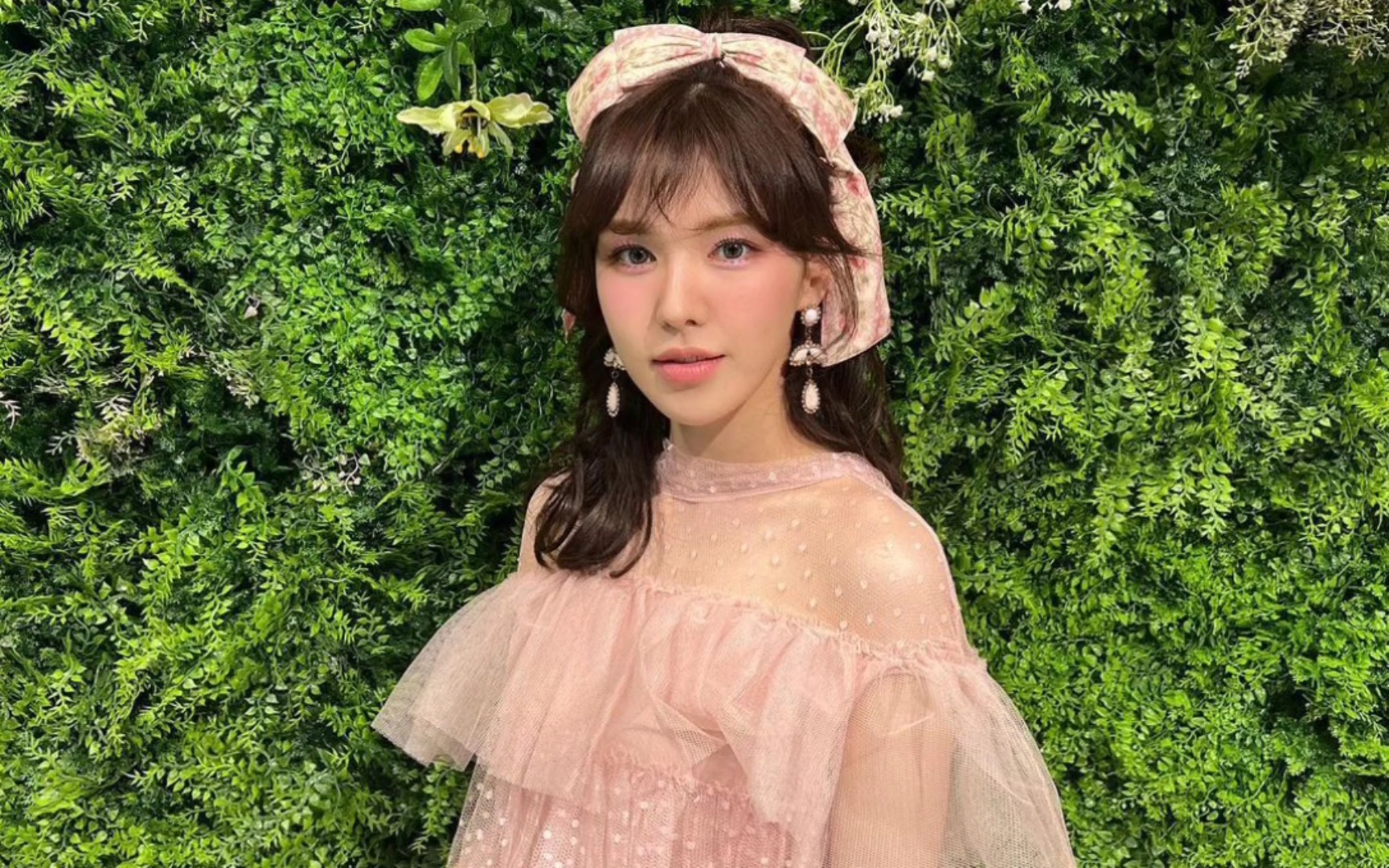 【red velvet 孙胜完wendy】feel my rhythm时期的ins wendy