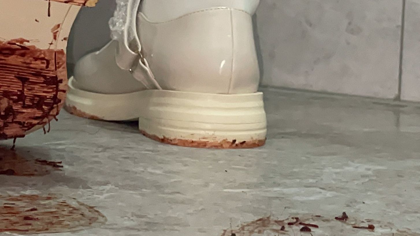 【gts踩】脚印怎么这个颜色呀,还黏糊糊的