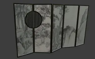 Tải video: 【建模】屏风（一）