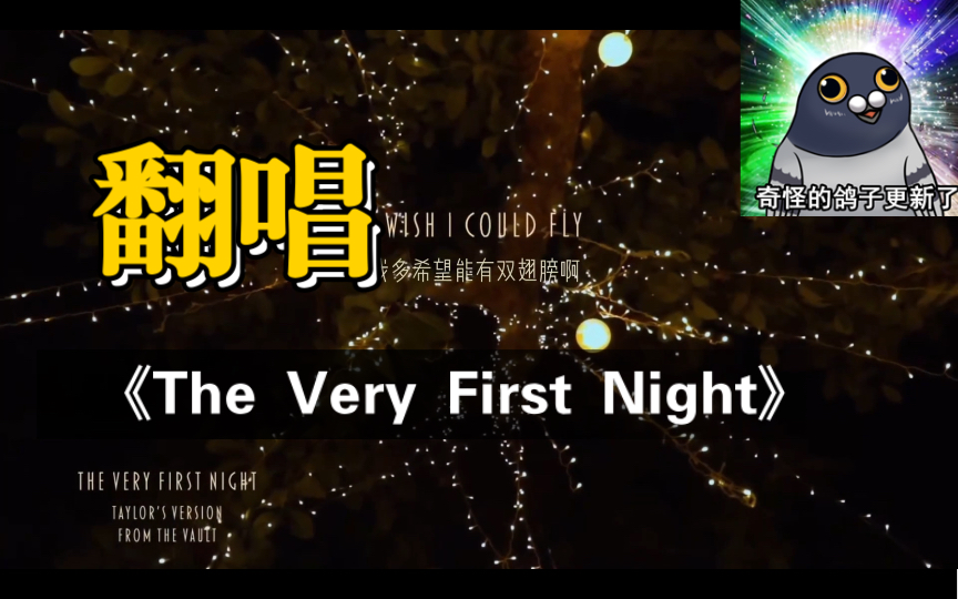 [图]【Mrered】The Very First Night by Taylor Swift 业余男粉翻唱