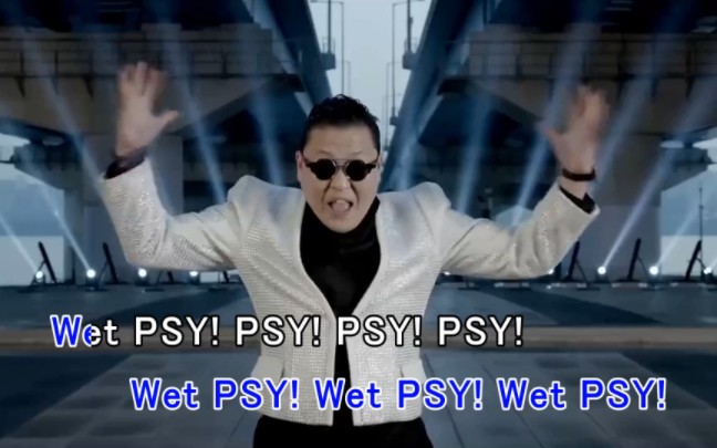 "——psy(鸟叔)《gentleman》