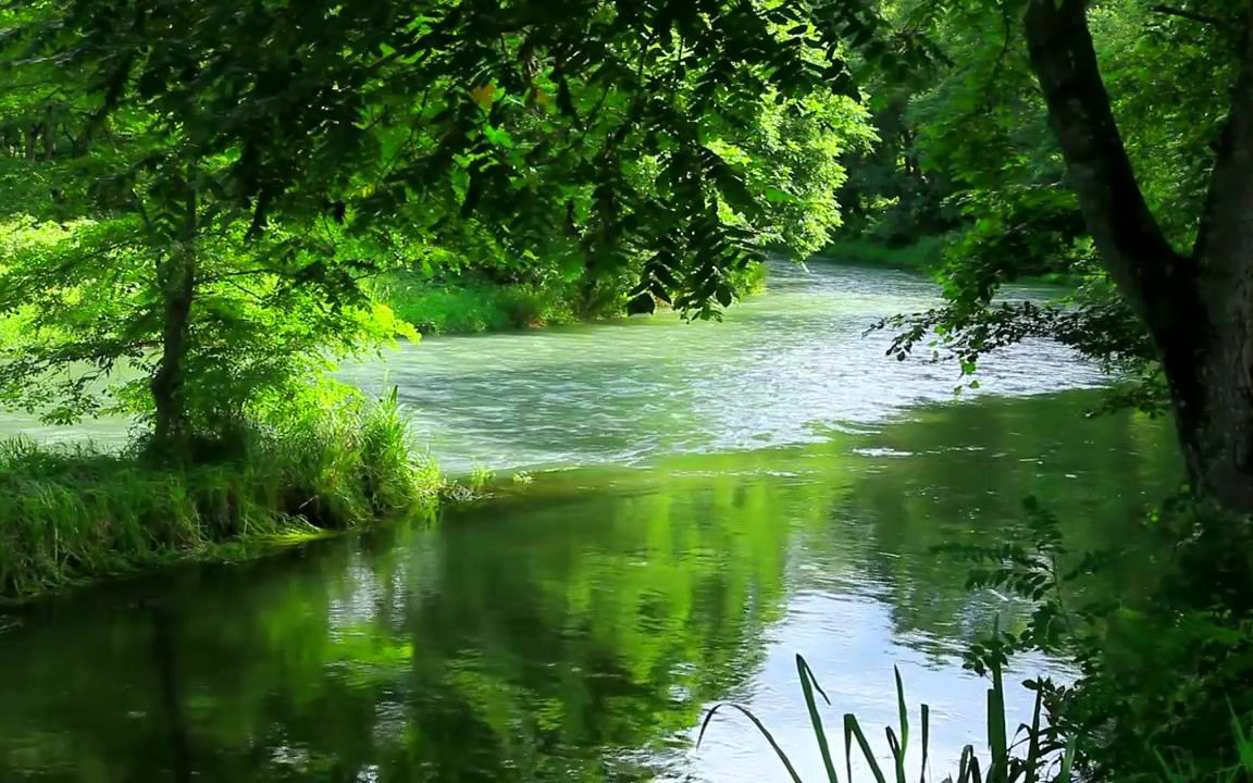 静水流深图片自然风景图片