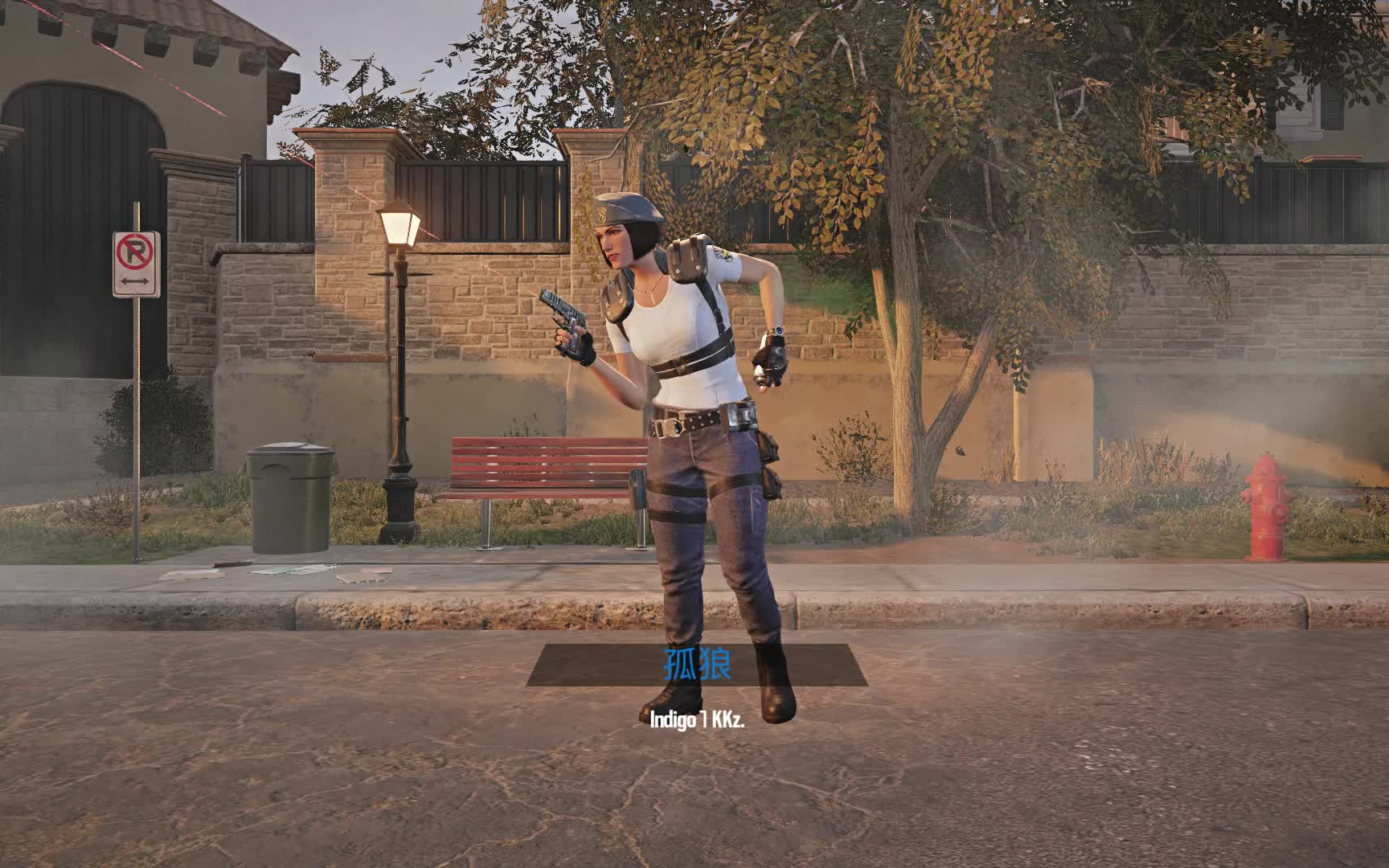 彩虹六号围攻生化危机联动zofia精英皮肤stars小组吉尔第一视角实战