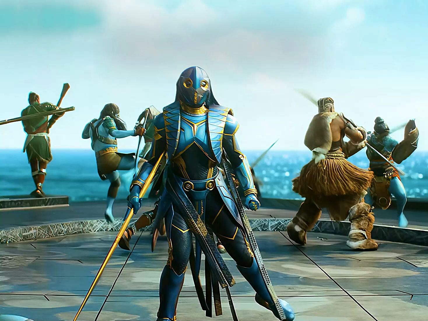 瓦坎达护卫队忠诚守护瓦坎达