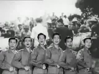 khúc gi57i phóng)光兴与越南南方解放军文工团男声合唱版本