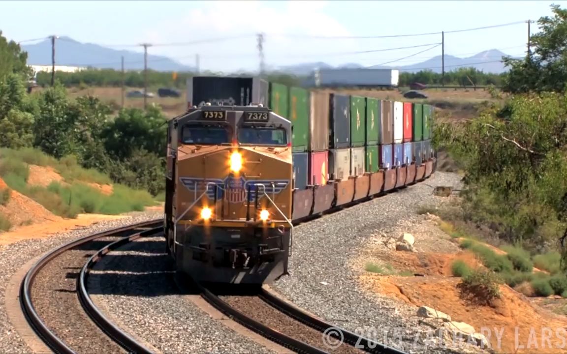 [图]Southern California Railfanning