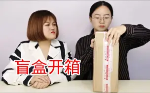 Download Video: 开箱礼物盲盒，卖家难道想让我孤独终老？！