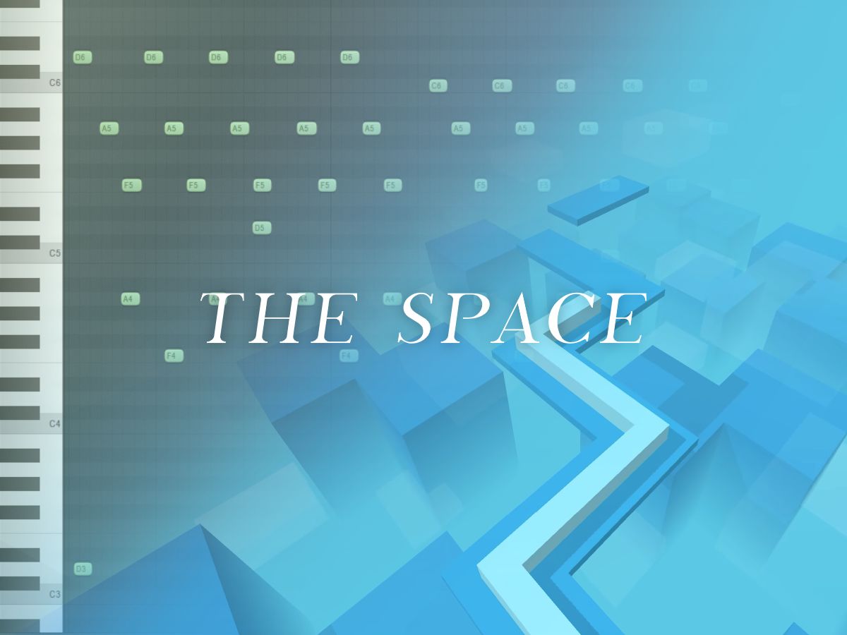 【跳舞的线】空间 - the space