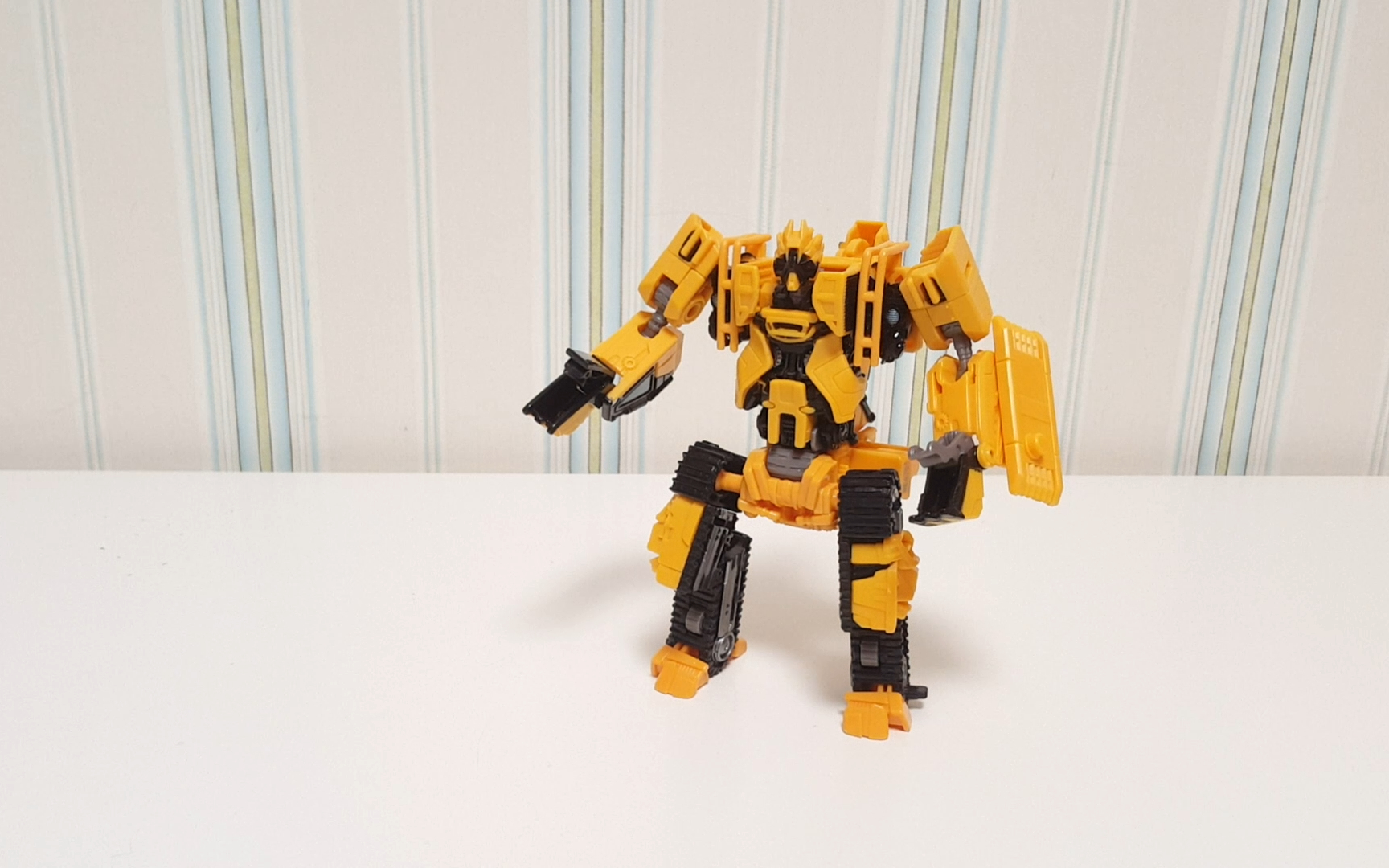 孩之宝&tt变形金刚ss-41挖地虎废渣