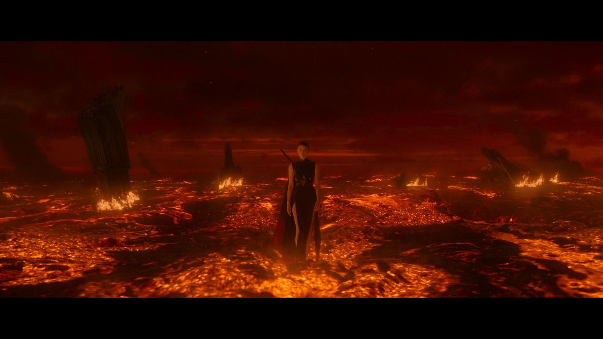 美剧版三体程心在三体游戏中对战格里高利教皇只用三个烛台一个苹果