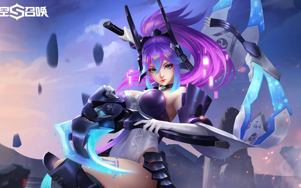 时空召唤lsp最爱新皮肤虚拟战意甄姬