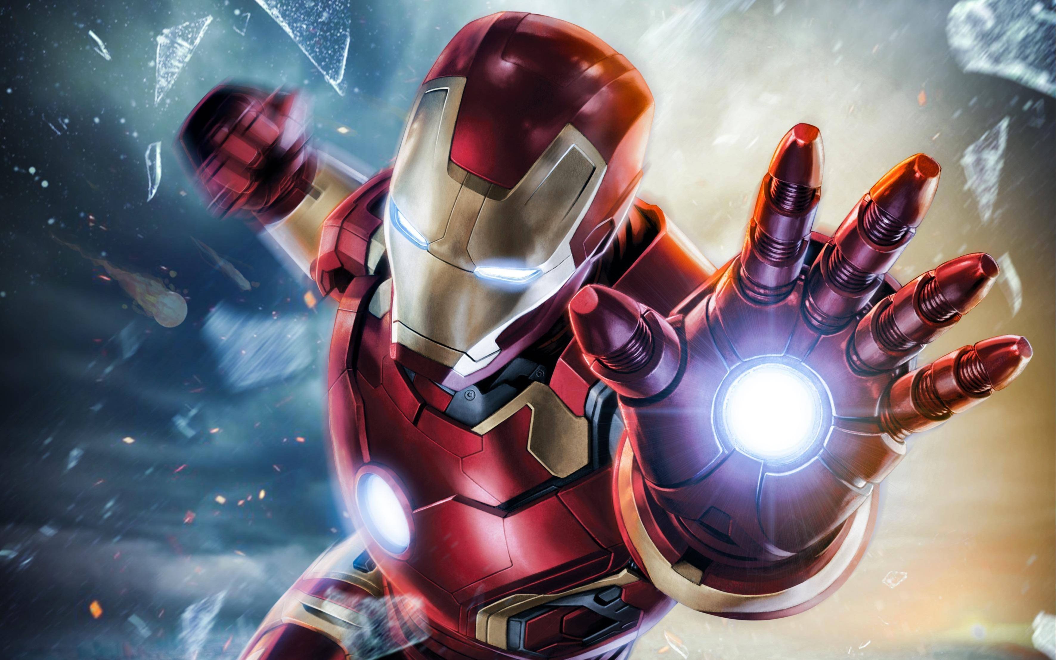 托尼·斯塔克创造新元素|钢铁侠2