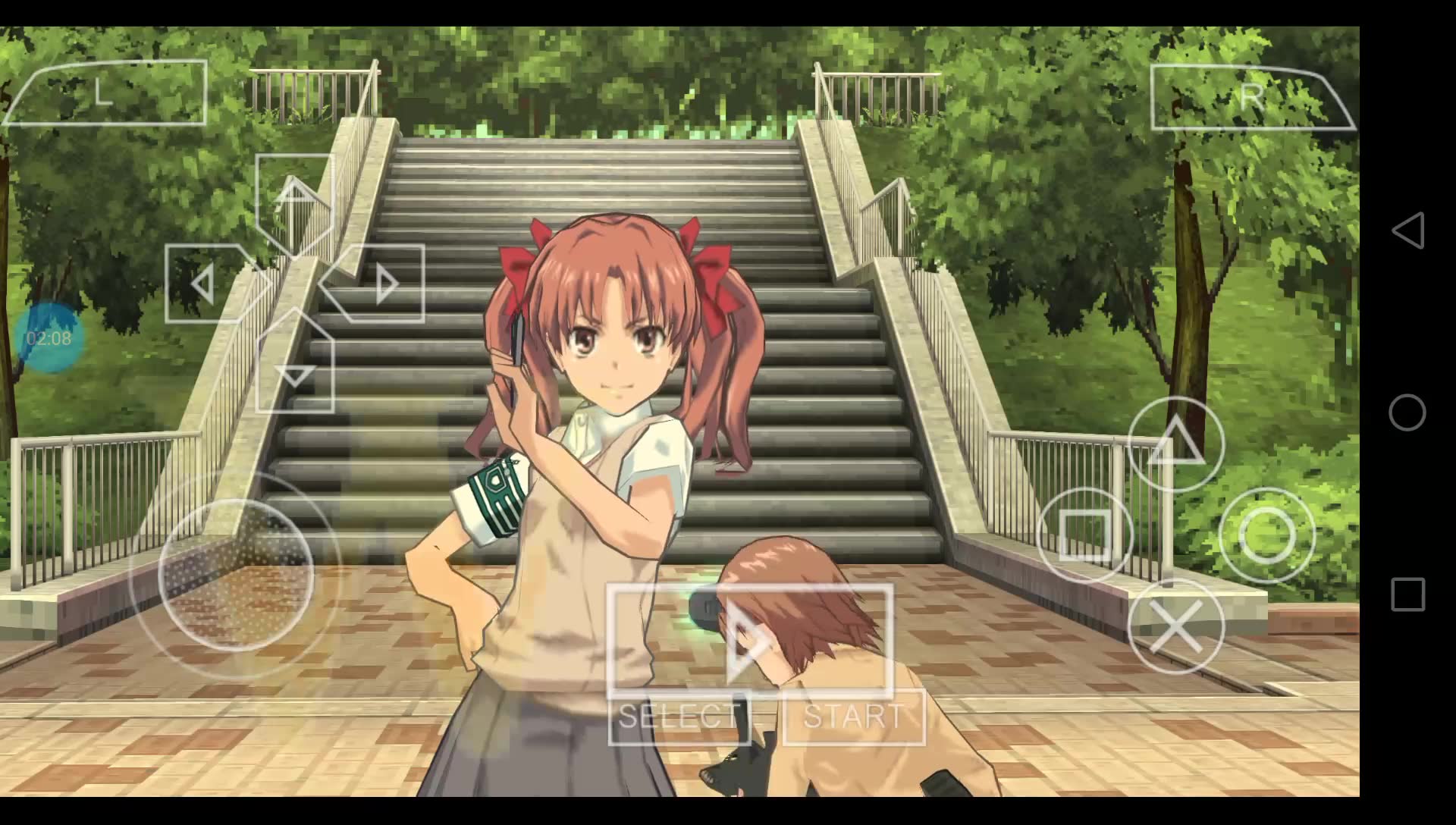 魔法禁书目录 psp游戏 视频18