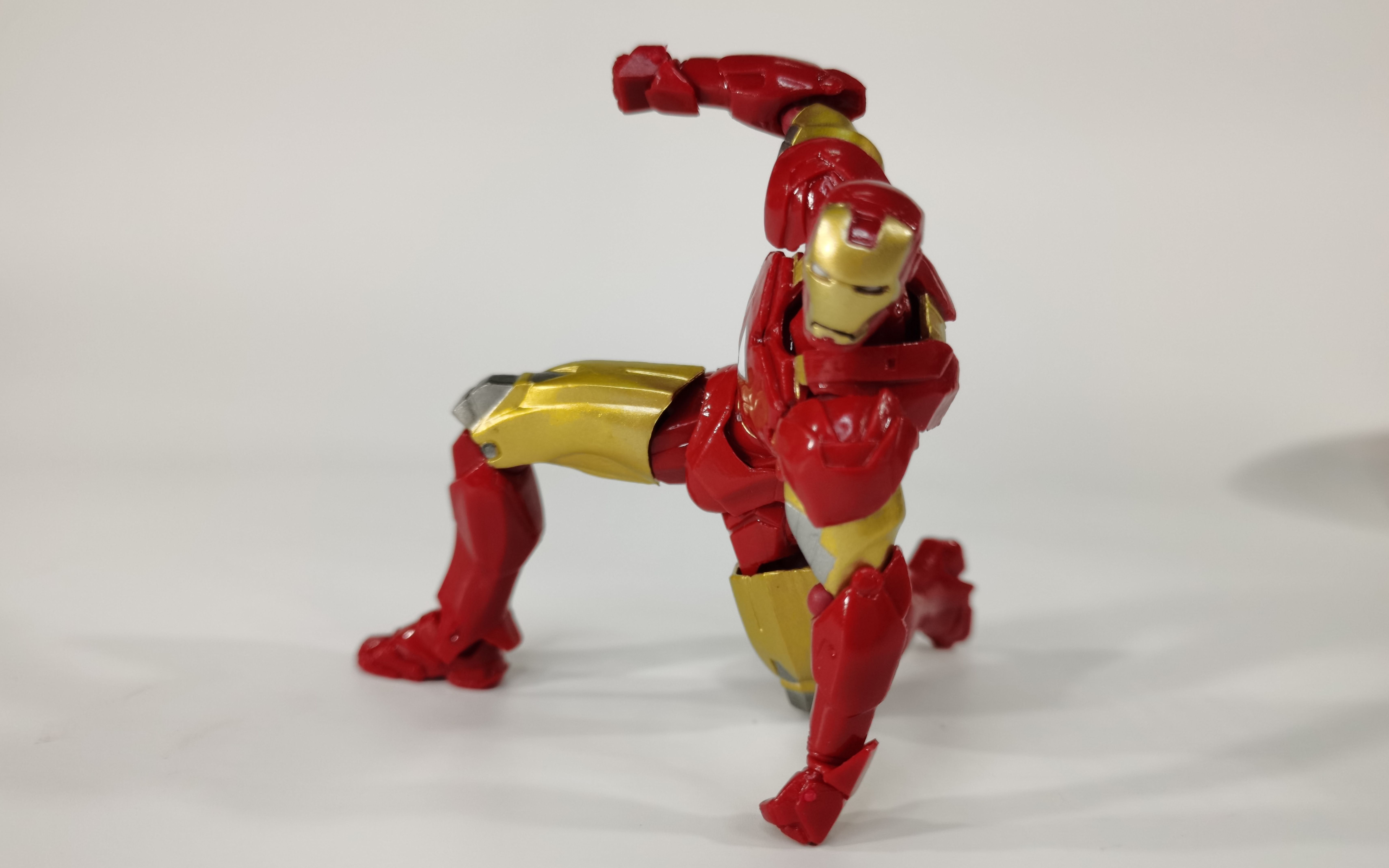 性价比之选 !海洋堂山口式mk6钢铁侠,高可动好评