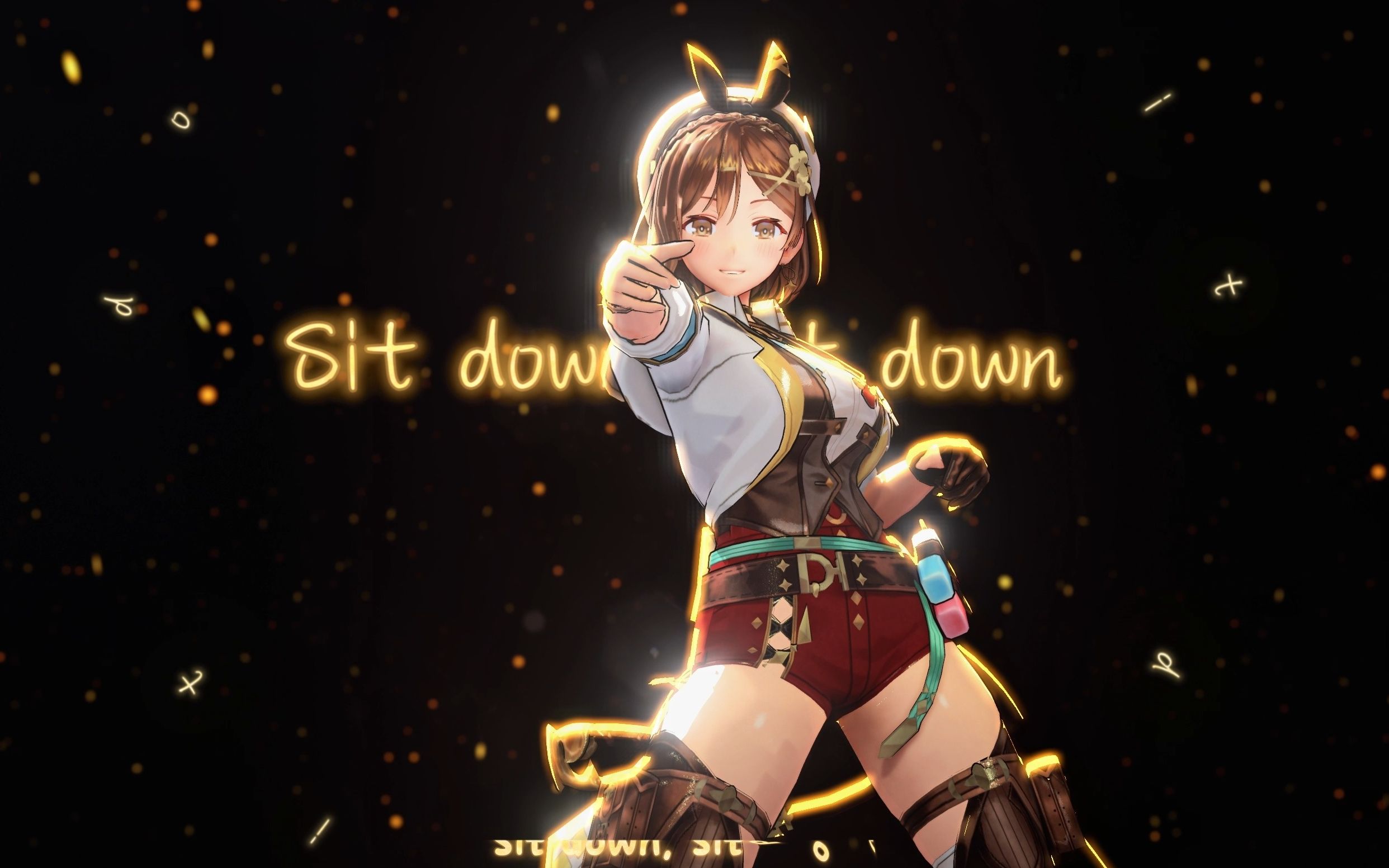 雌大鬼【莱莎3mmd模型配布】