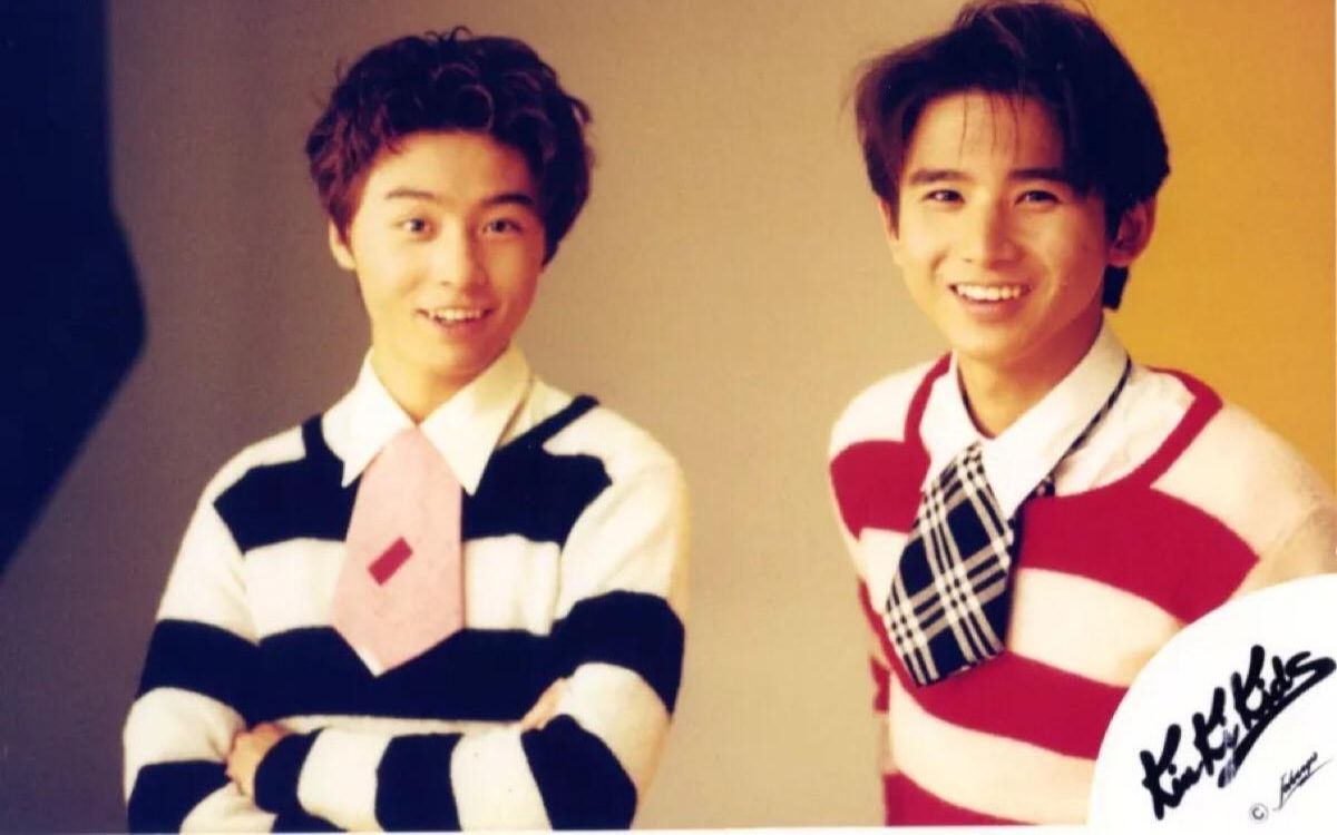 [考古]向kinki提问——十代kinki kids喜欢的女孩类型(画伯上线)