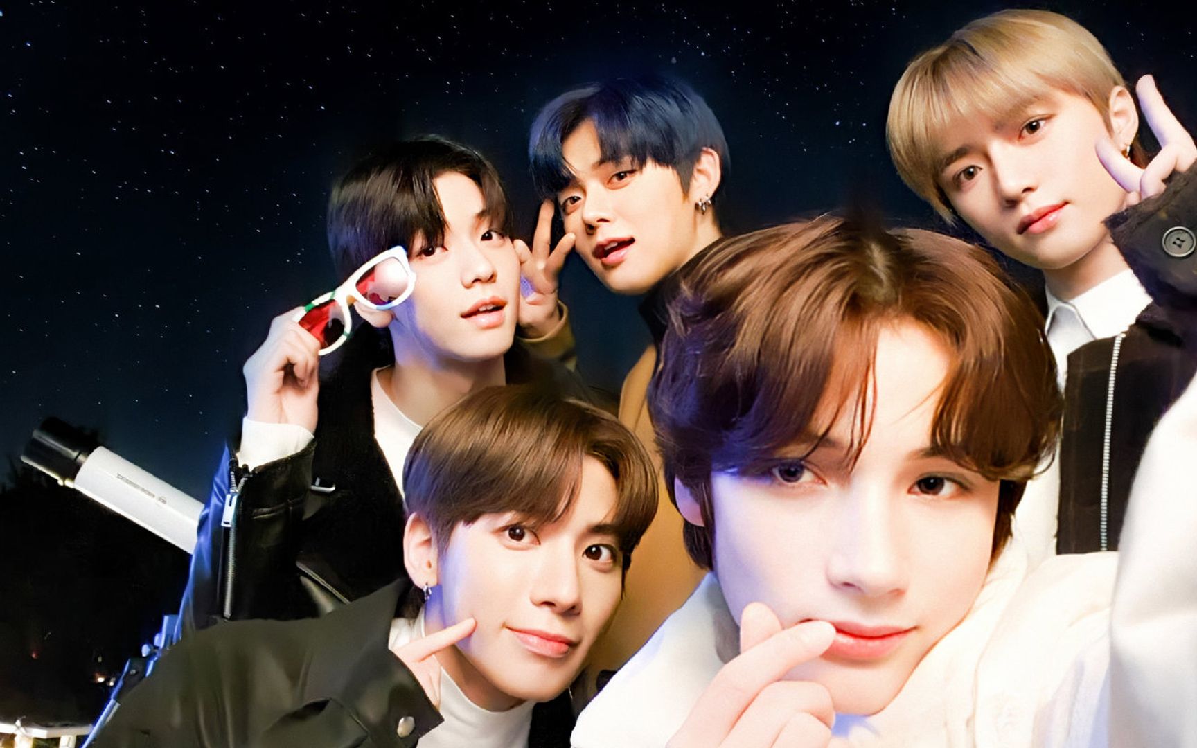 众所周知,txt组合全员都没有的是什么? 【第一期】