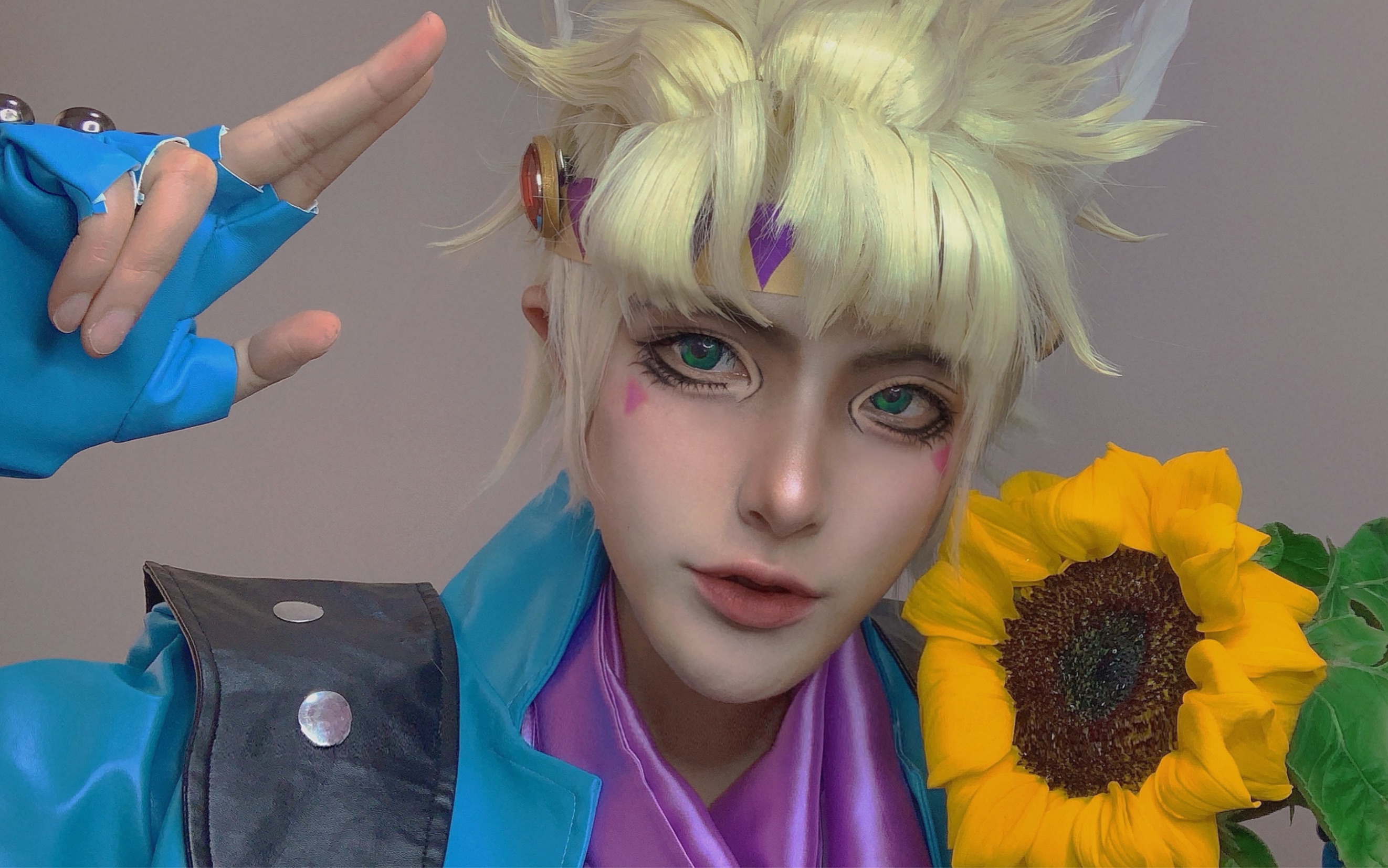 【初投稿】西撒cos的妆容分享