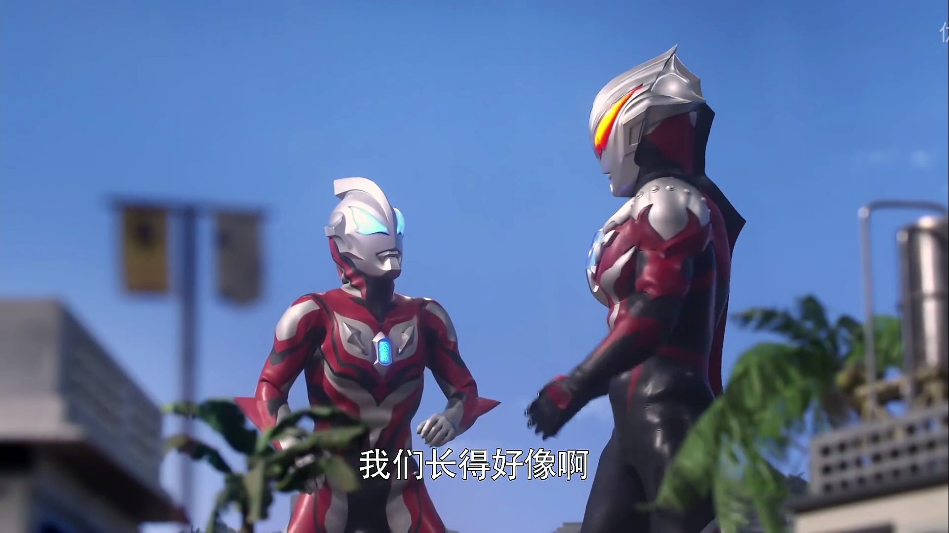 捷德奥特曼剧场版贝氏兄弟来自官方的吐槽