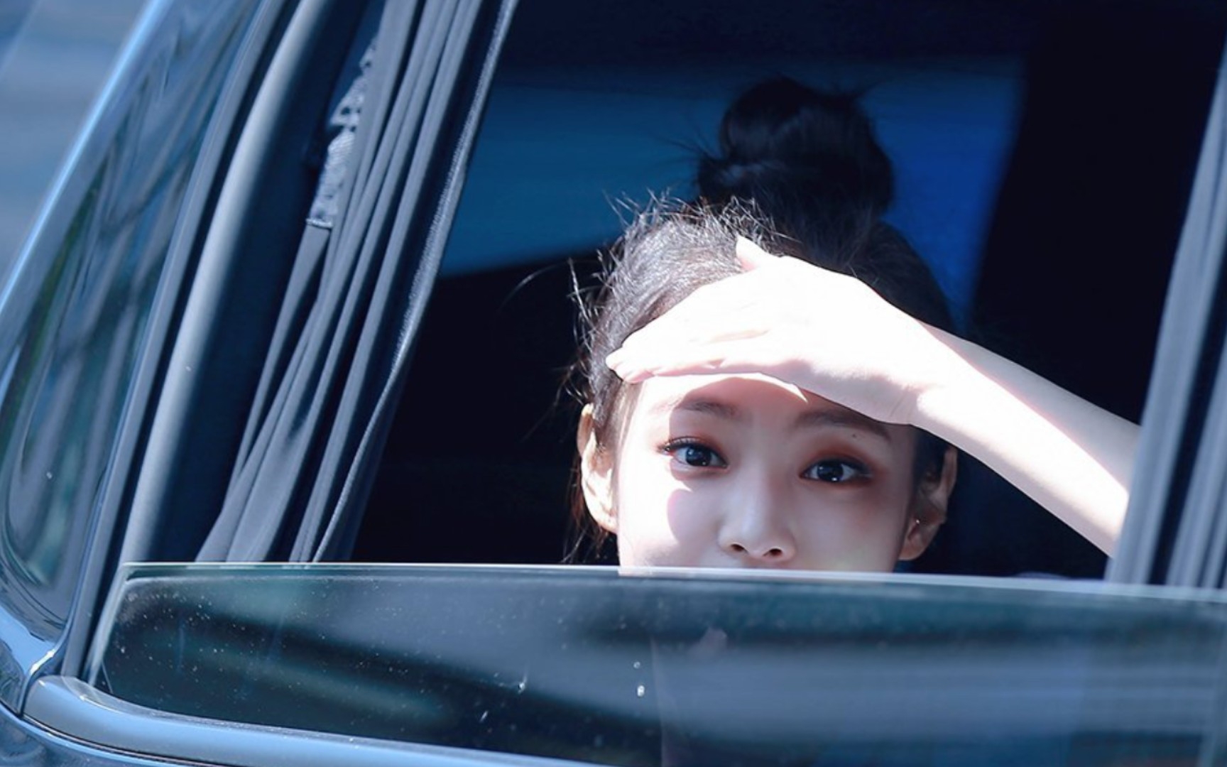 【jennie】vlive中的漂亮妮妮.