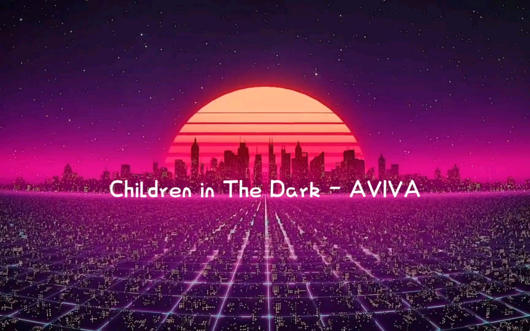 [图]日推歌单/我只是渴望自由/《Children in The Dark》