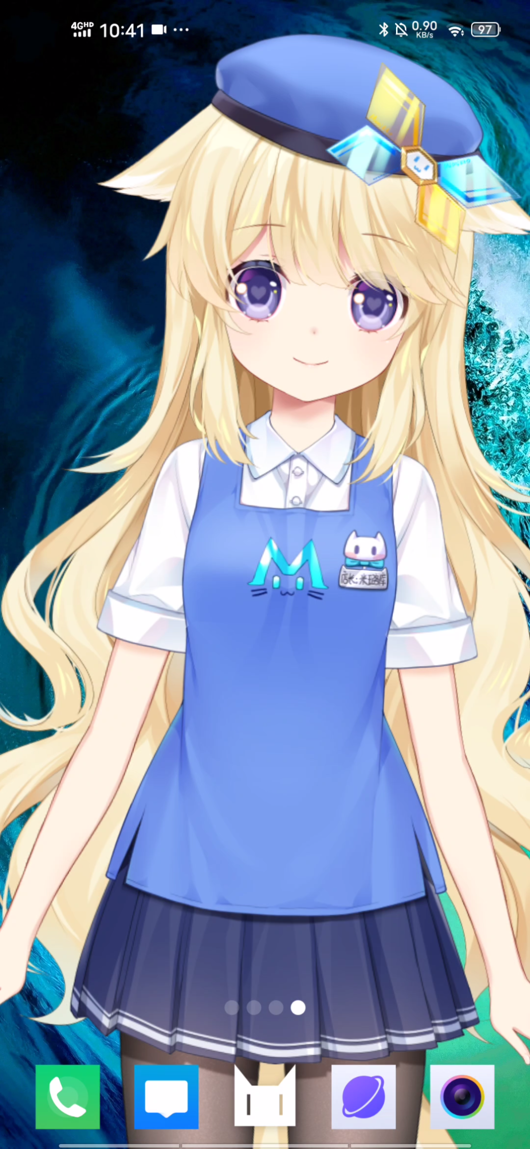 兽耳助手米璐库–一日店长