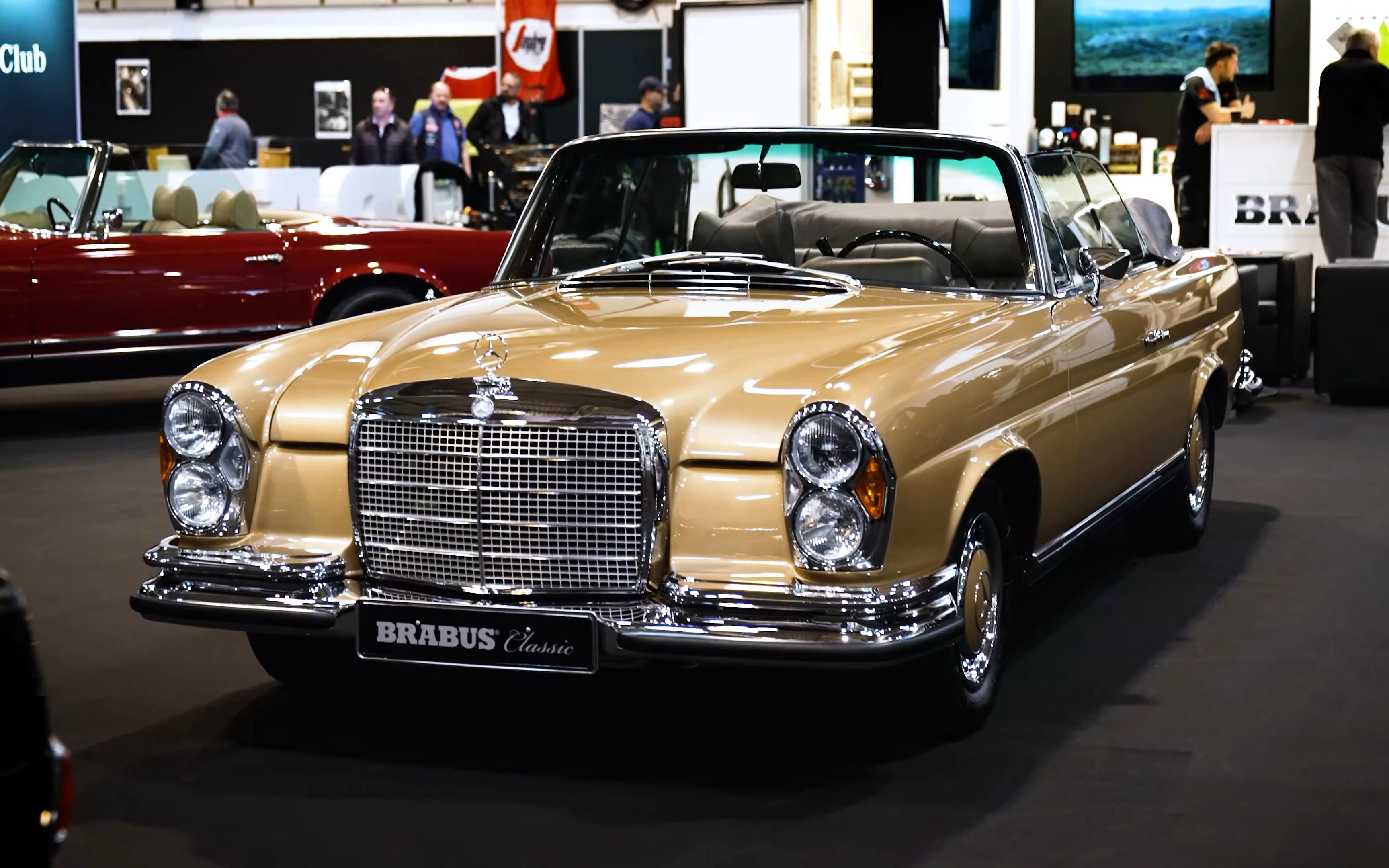 【4k | 观赏】巴博斯 奔驰经典老车修复展示 | 2022