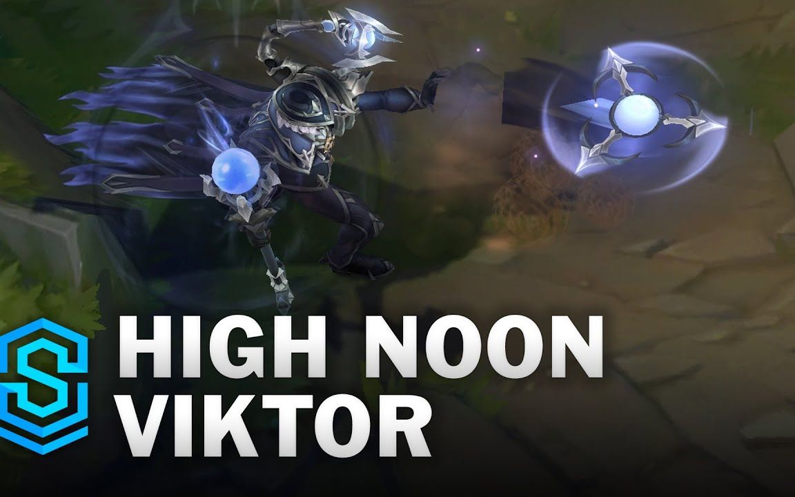 西部魔影 维克托皮肤预览 - lol英雄联盟