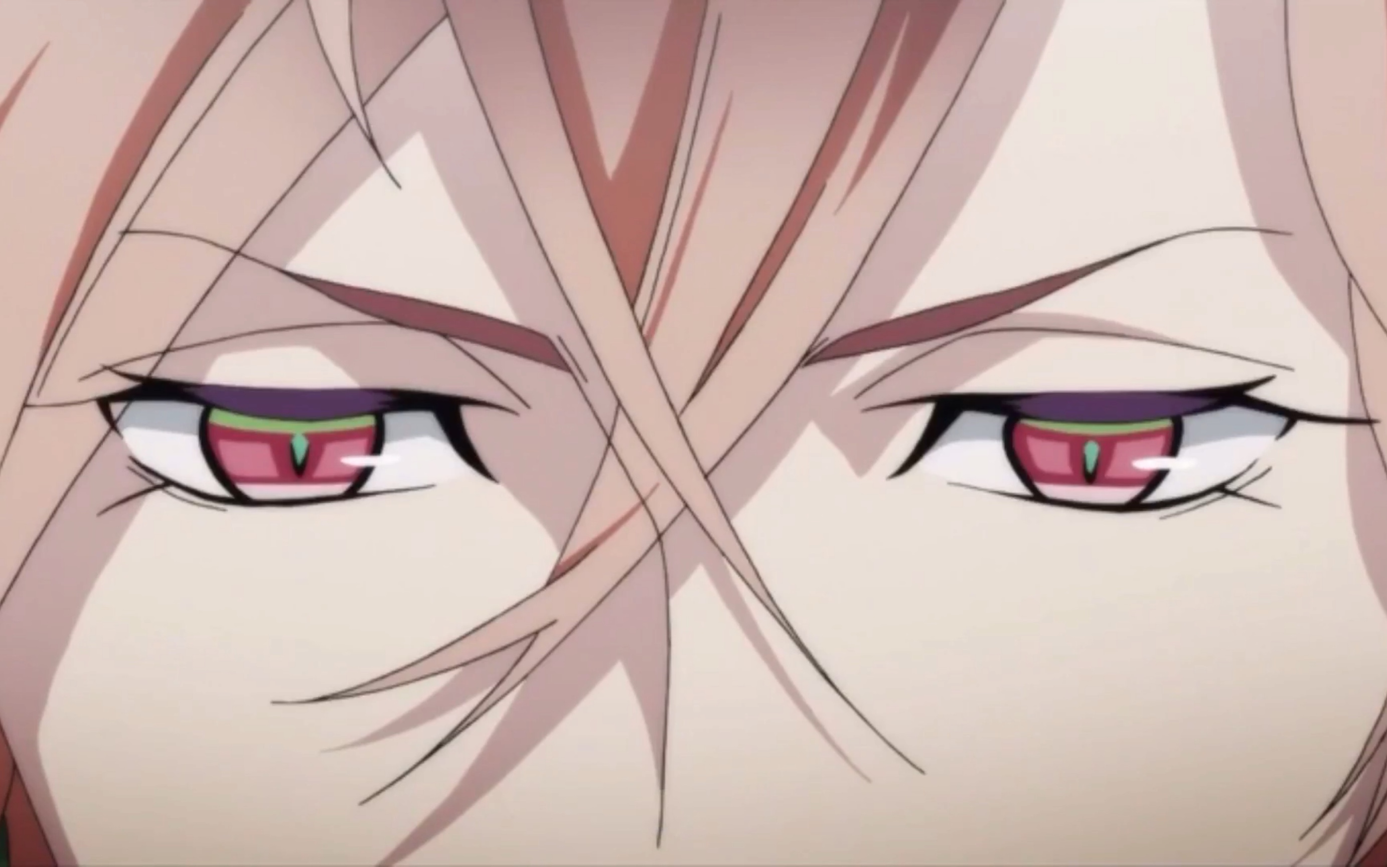 [动漫录屏]无神悠真吸血片段