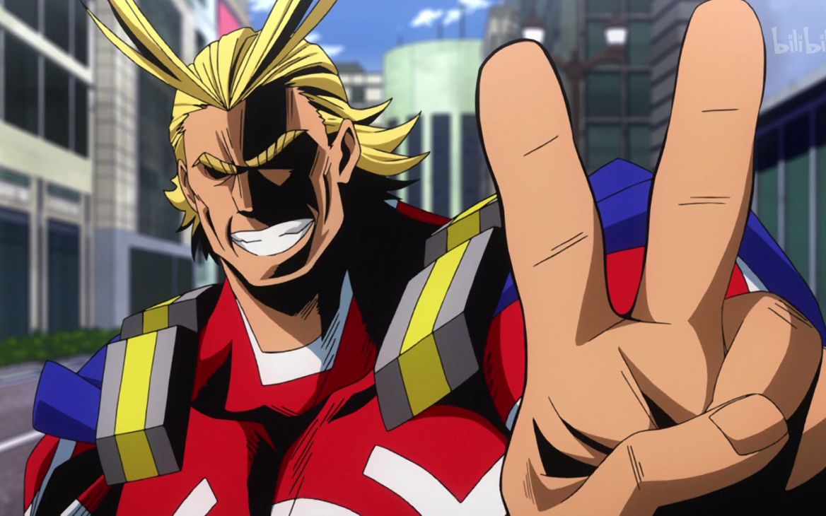 【欧尔麦特登场】欧尔麦特登场合辑(第一季)——已经没事了,因为我来