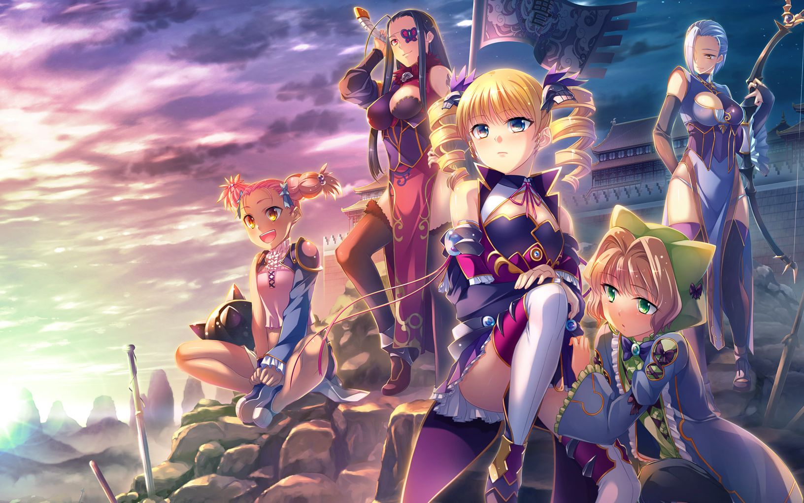 2017-6-30 来自 哔哩哔哩 关注 【gal】真恋姬梦想-革命-苍天的霸王