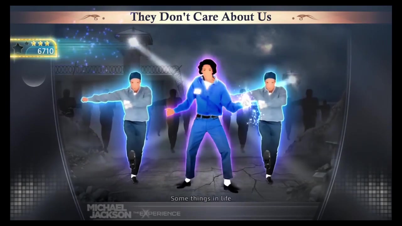 [图]Michael Jackson The Experience - They Don't Care About Us