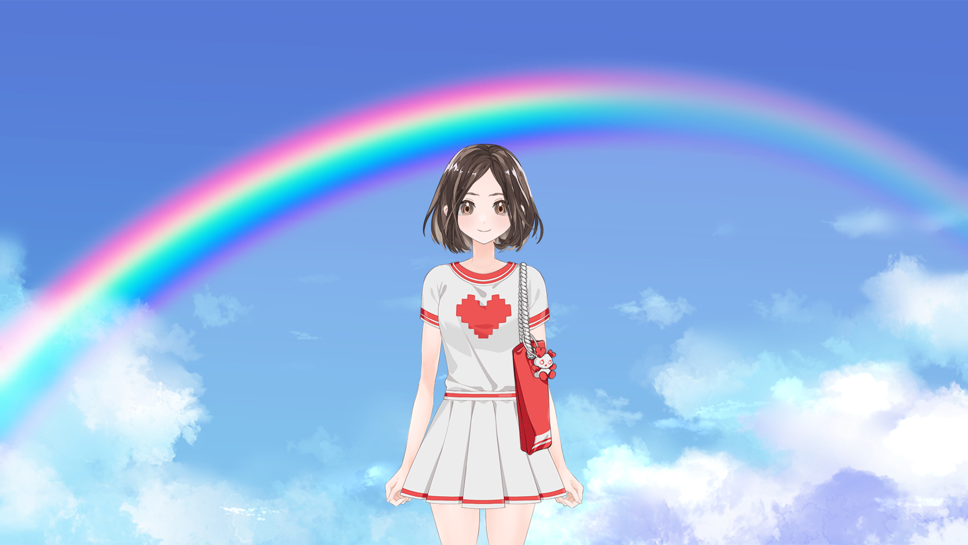 面对疾风吧.