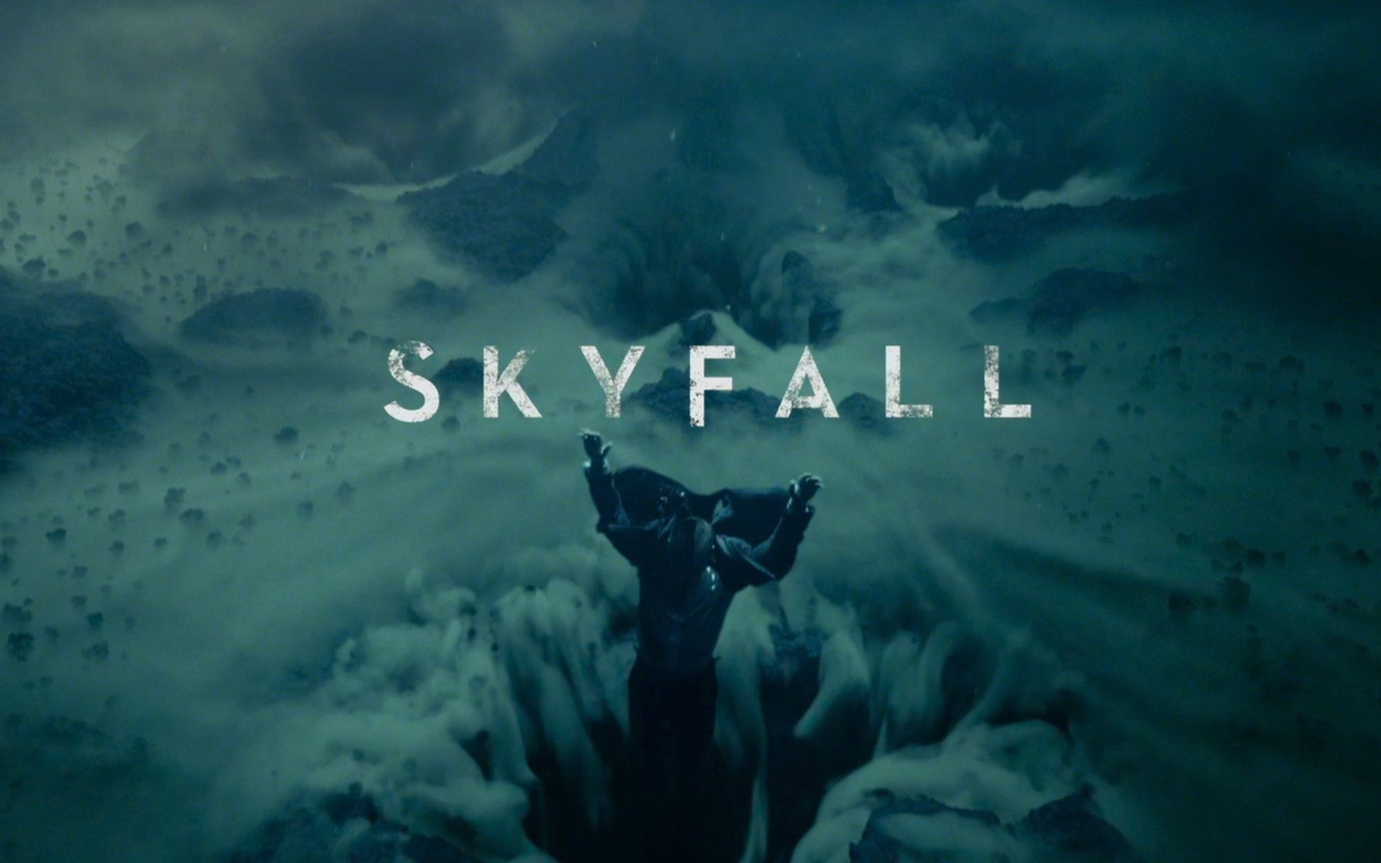 [图]【4K|中文】 Skyfall 007：大破天幕杀机 片头MV